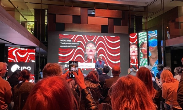 mido 2023, the world's leading eyewear industry event: a variety