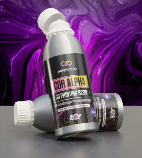 1732454959 720 polySpectra launches 405nm version of COR Alpha resin to easily