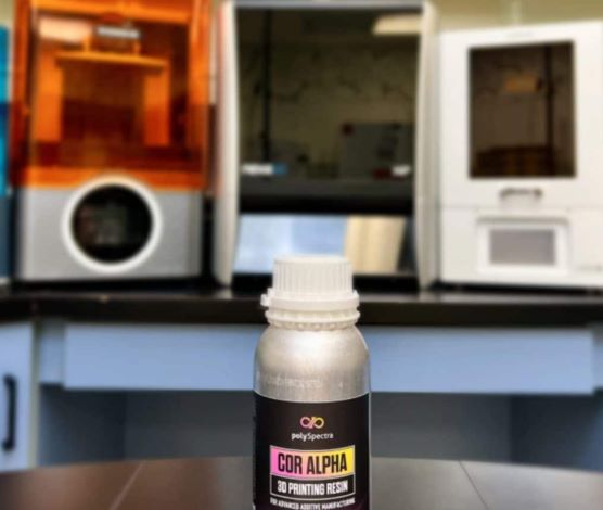 polyspectra launches 405nm version of cor alpha resin to easily