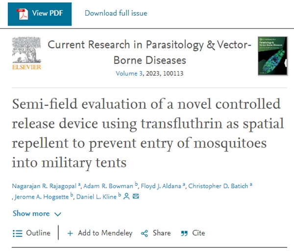 1732481988 919 New portable 3D printed mosquito repellent tested for US military use