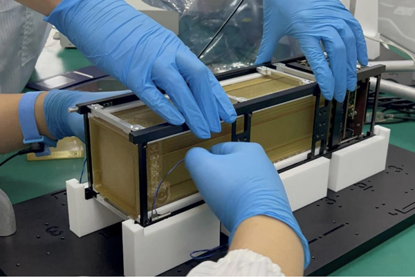 1732493150 255 SpaceX rocket launches custom 3D printed ZEUS 1 satellite container into orbit