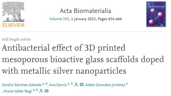 1732511979 815 3D Printed Antibacterial Scaffolds For Bone Tissue Engineering 1732511979 815 3D printed antibacterial scaffolds for bone tissue engineering