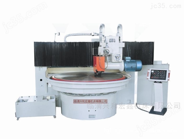cnc gantry horizontal axis rotary table surface grinder: the guardian