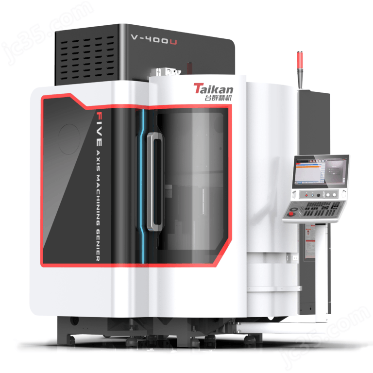 share the correct operation steps of five axis vertical machining center