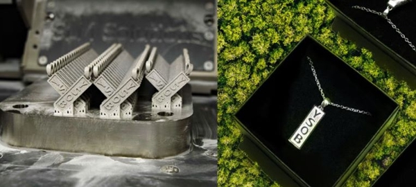 is it possible to open a 3d printing silver jewelry