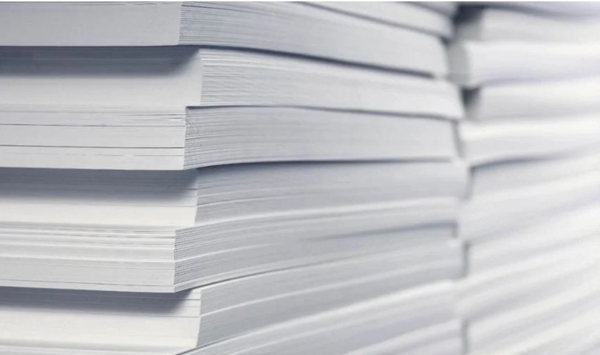 waste paper is transformed into carbon fiber pulp raw material,