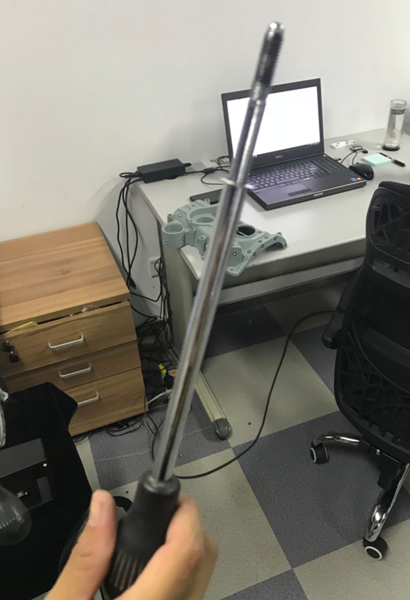 1732749134 787 First hands on 3D scanner tutorial Installing the scanner