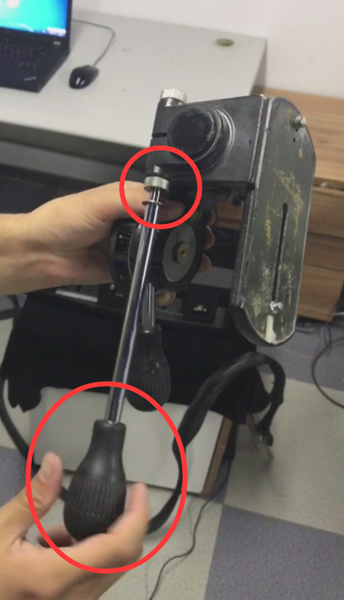 1732749135 359 First hands on 3D scanner tutorial Installing the scanner