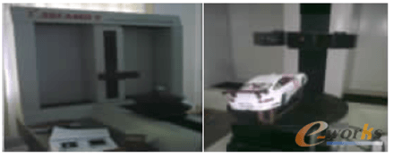 three dimensional modeling design of automobile body based on reverse engineering