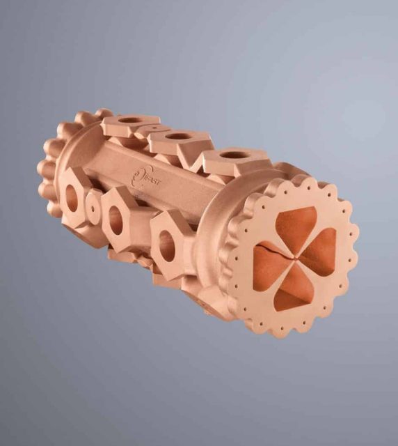 1732913339 887 TRUMPF 3D printing large scale single block copper components using green lasers
