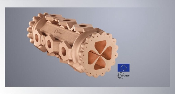 TRUMPF: 3D printing large-scale single-block copper components using green lasers