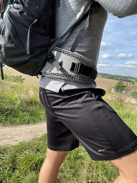 1732917039 936 OECHSLER uses 3D printed shock absorbing fabric to create travel backpacks