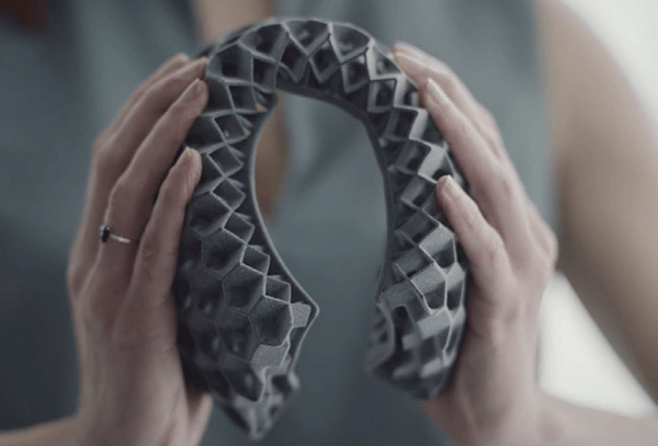 Mohou.com added a new 3D printing material: HP elastic TPU-01