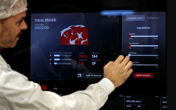 Israeli company develops '3D printed meat' that has been sold in many European countries