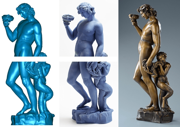 1732994173 161 3D printing technology perfectly reproduces the craftsmanship of copper casting