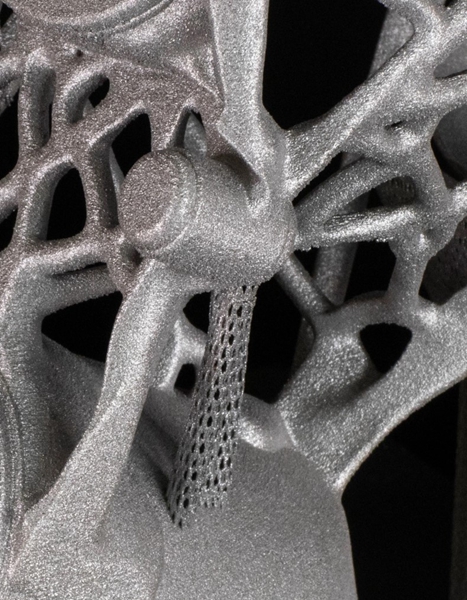 1733001645 78 Supportless Metal 3D Printing Enables Supportless Printing of Closed Wheels