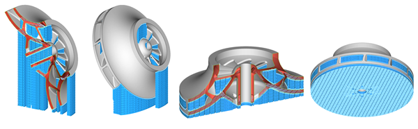 1733001648 825 Supportless Metal 3D Printing Enables Supportless Printing of Closed Wheels
