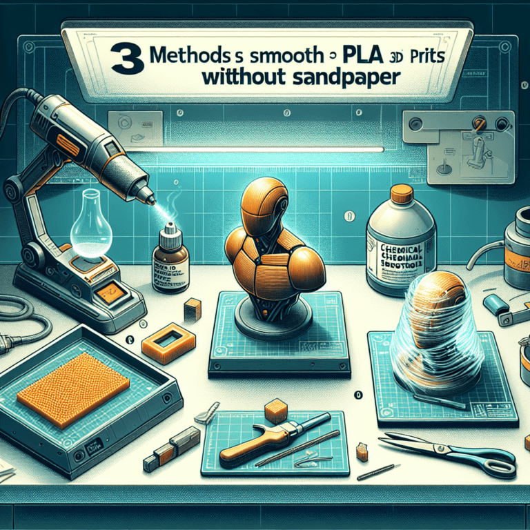 3 methods to smooth pla 3d prints without sandpaper