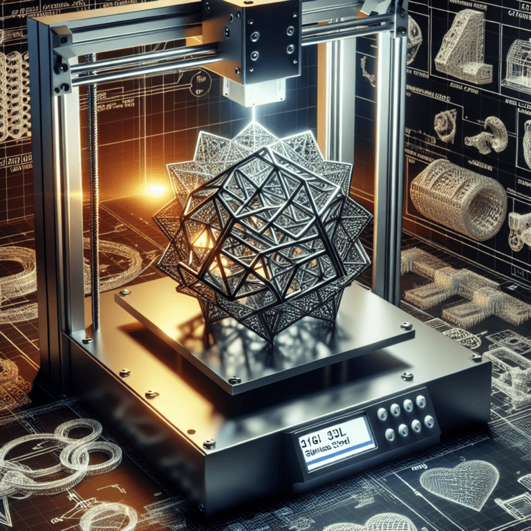 316l stainless steel: a guide to metal 3d printing design