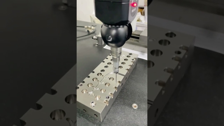 3d inspection of mold parts #glcncmaching #cnc #cncmaching