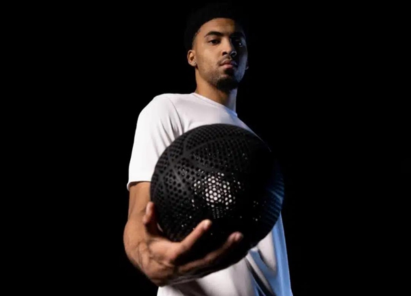 3D printed basketball debuts in NBA slam dunk contest