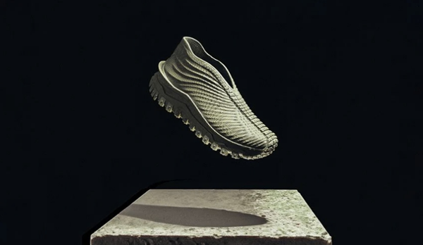 3D printed shoes combine durability and style