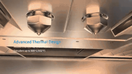 3D printing contributes to metal replacement and weight reduction
