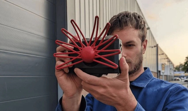 3D printing is used to create a new AI camera