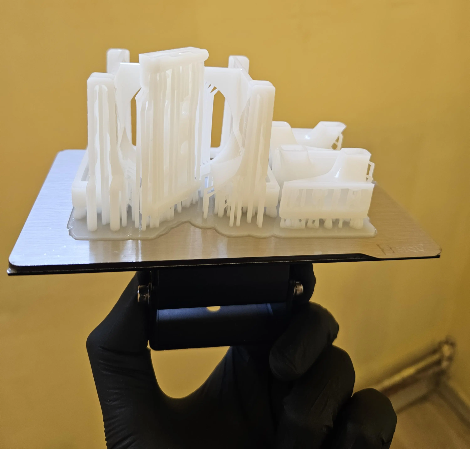 3D Resin Printer Bed Plate Magnet