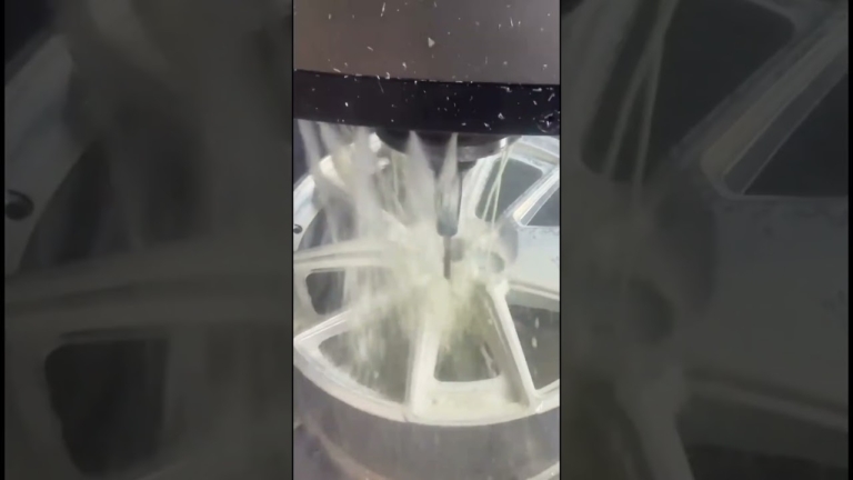 5 axis cnc machining for automotive wheel hubs