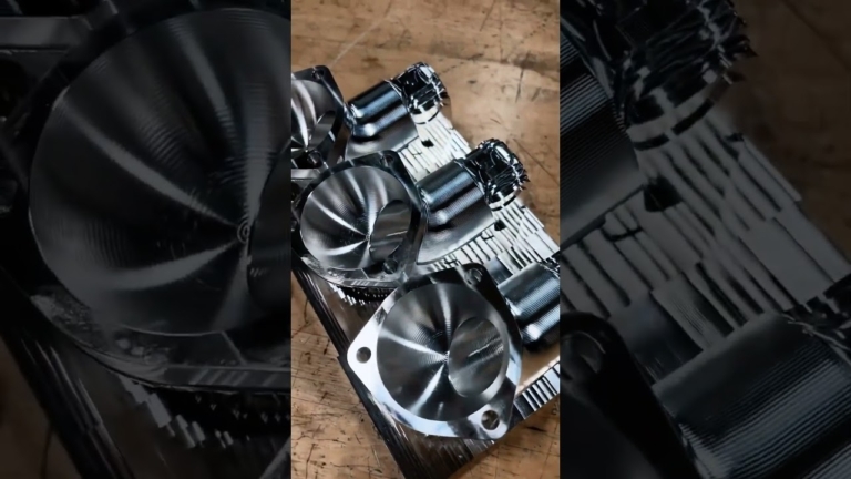 5 axis cnc machining for precision parts