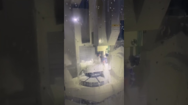 5 axis cnc parts machining for automotive applications