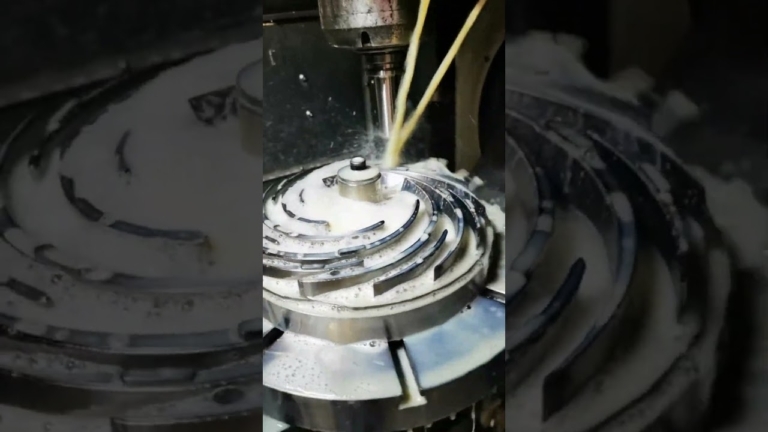 5 axis machining for impellers: a comprehensive guide