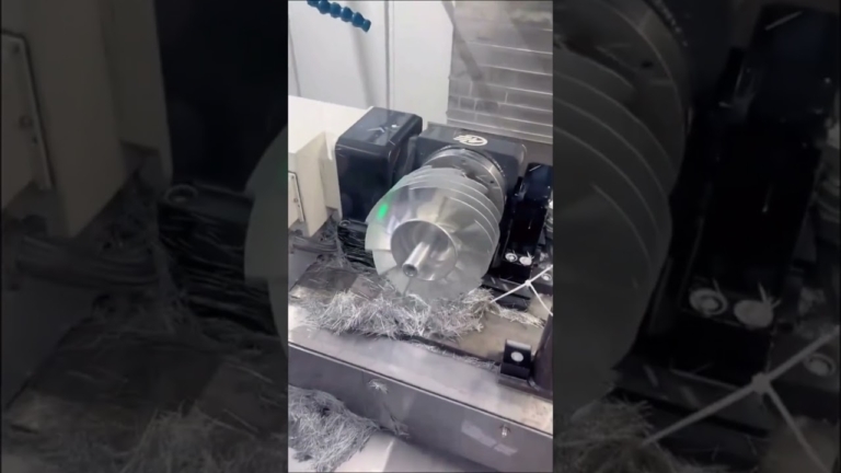 5 axis machining for impellers: precision engineering techniques