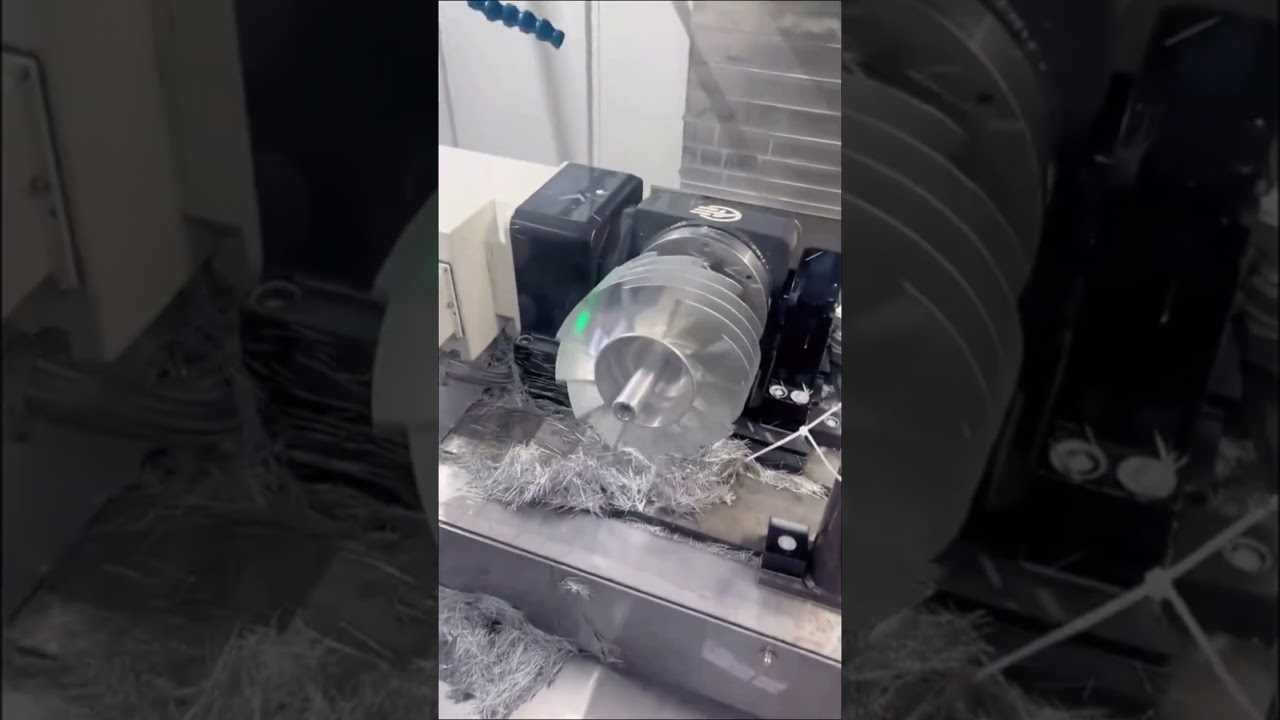 5 axis machining for impellers: precision engineering techniques