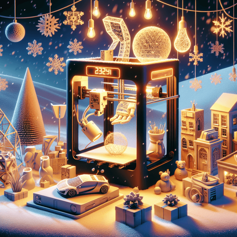 5 creative 3d printing ideas for january 2024