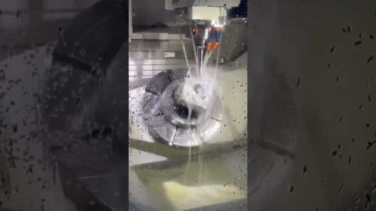 5 axis cnc high speed machining technology