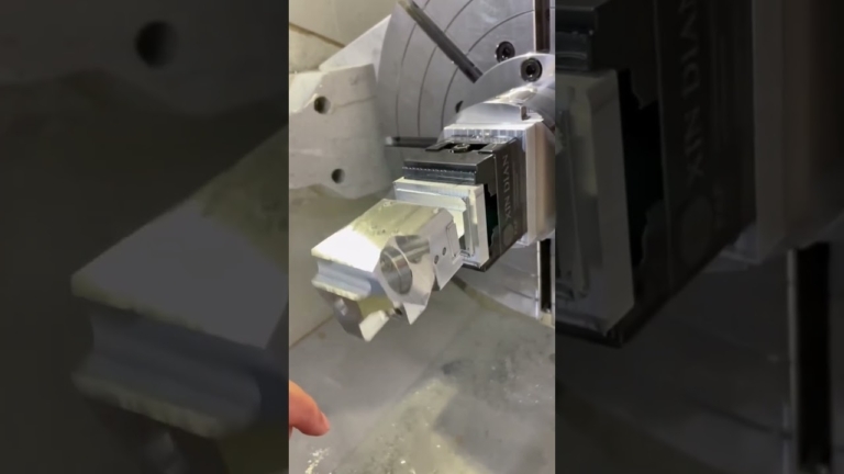 5 axis cnc machining of precision parts #cncmachiningparts #cncmachining #cnc #5axiscnc