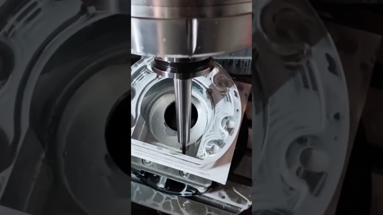 5 axis aluminum manufacturing #cnc #cncmachining #automobile #5axiscnc