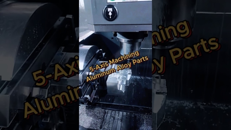 5 axis machining aluminum alloy parts #cncmachiningparts #cnc #5axiscnc #cncmachining