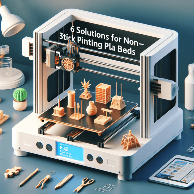 6 solutions for non stick 3d printing pla beds