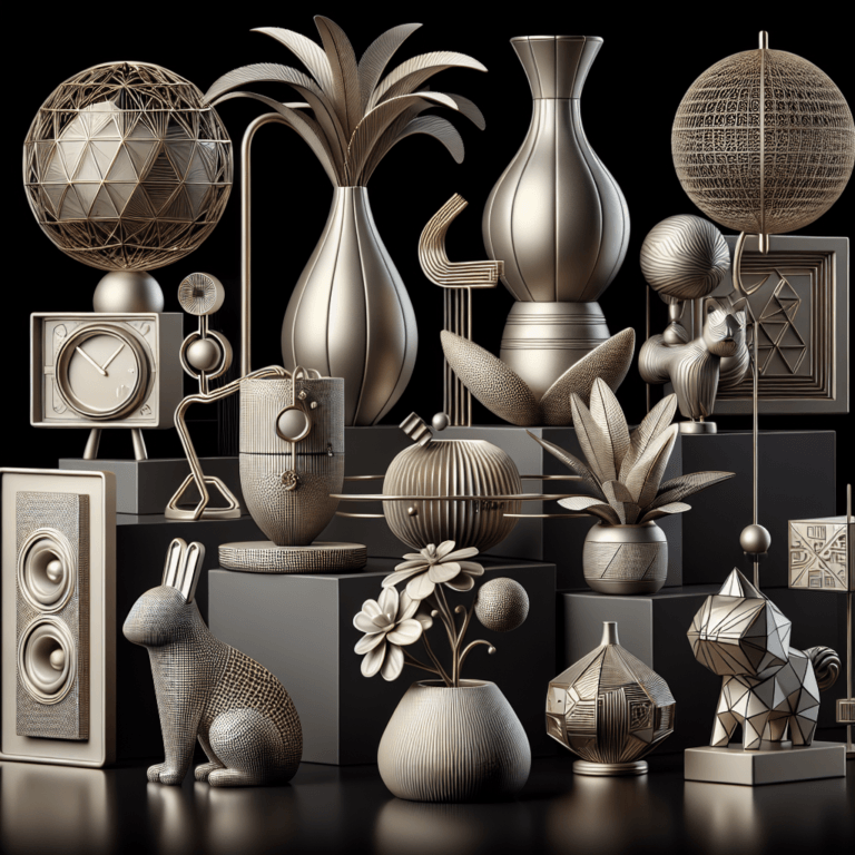 7 stunning 3d printed home decor ornaments for 2024