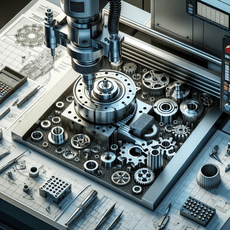 a basic guide to precision parts cnc machining services