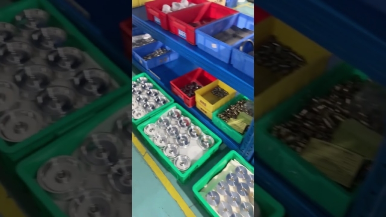 a recent batch of new parts has been manufactured and