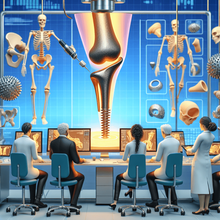 advancements in 3d printing for knee, hip, and spine implants