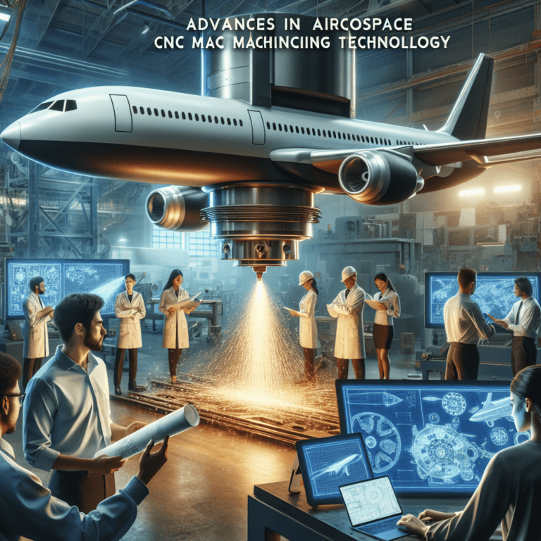 advances in aerospace cnc machining technology
