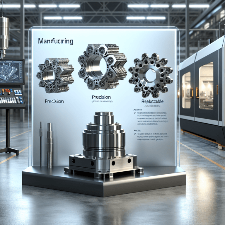 advantages of cnc machined aluminum parts in manufacturing