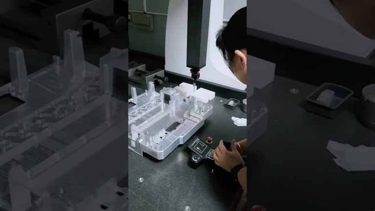 all cnc machined parts must pass a full inspection #cncmachiningparts