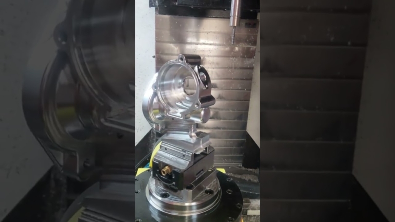 aluminum alloy auto parts prototype