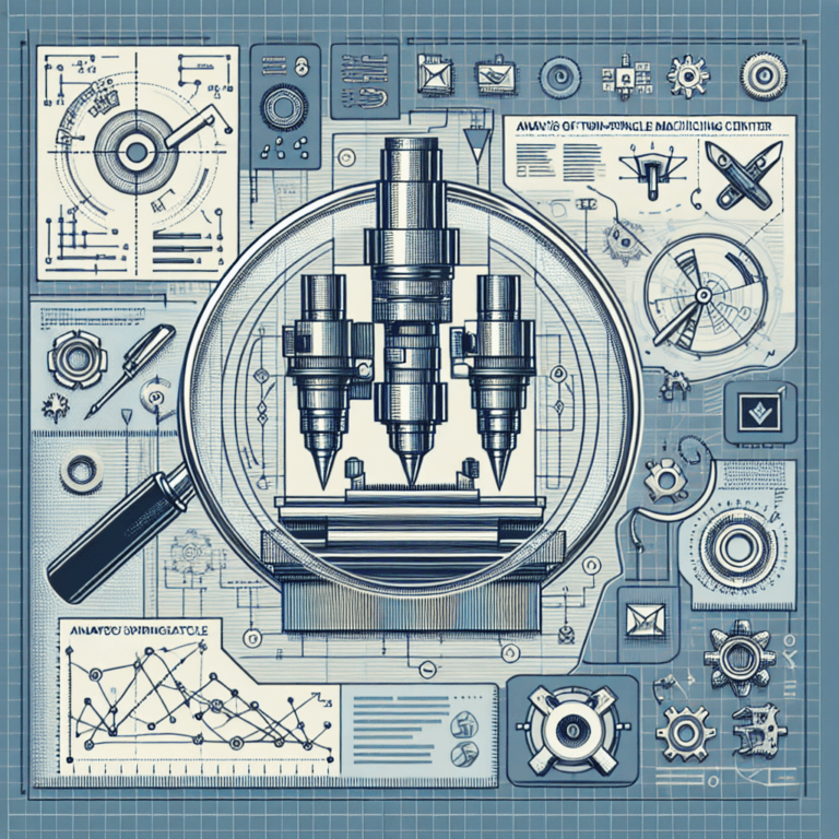 analysis of twin spindle machining center features and uses
